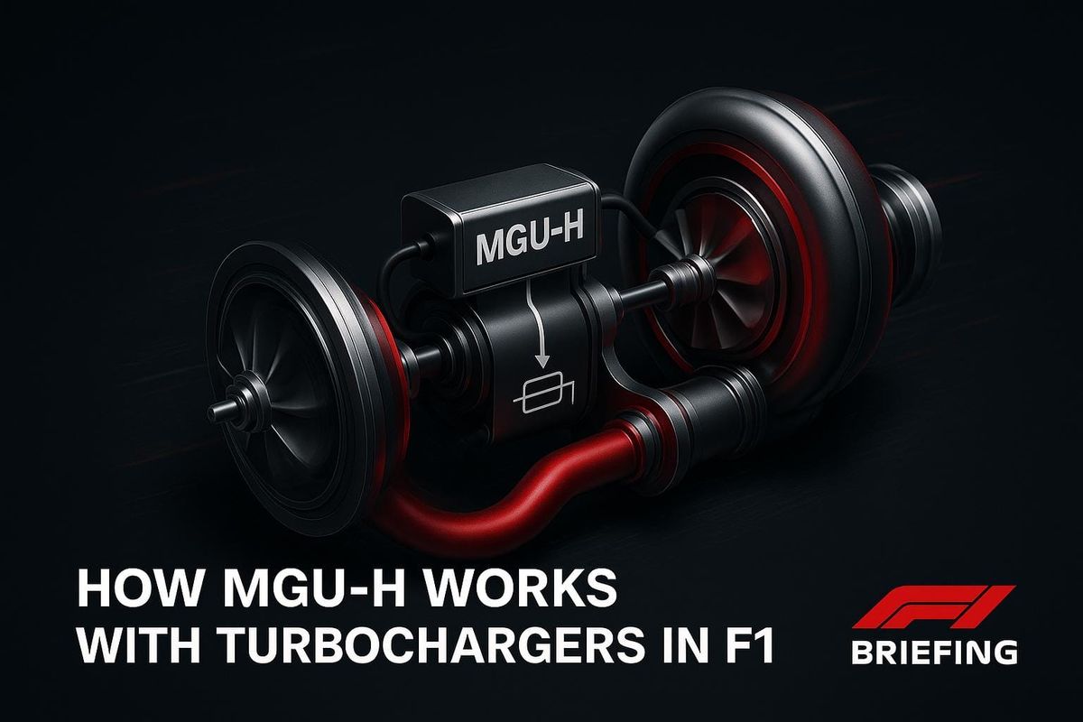 How MGU-H Works with Turbochargers in F1