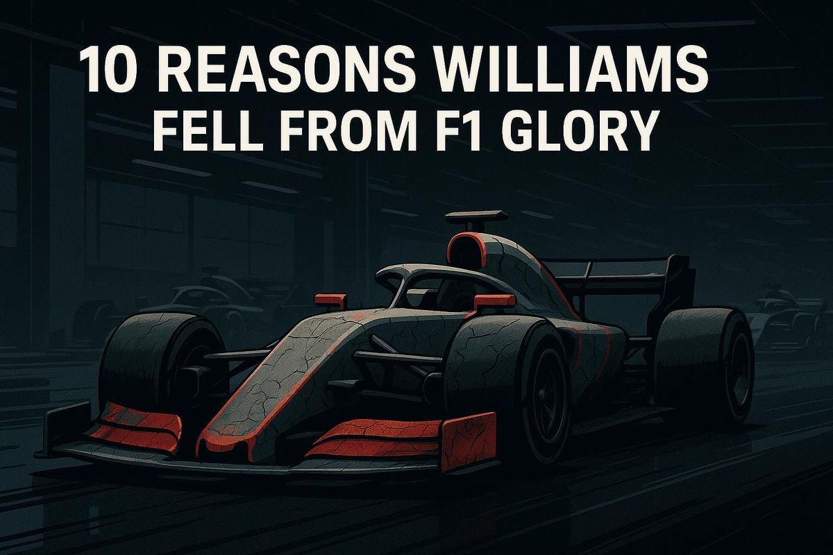 10 Reasons Williams Fell from F1 Glory