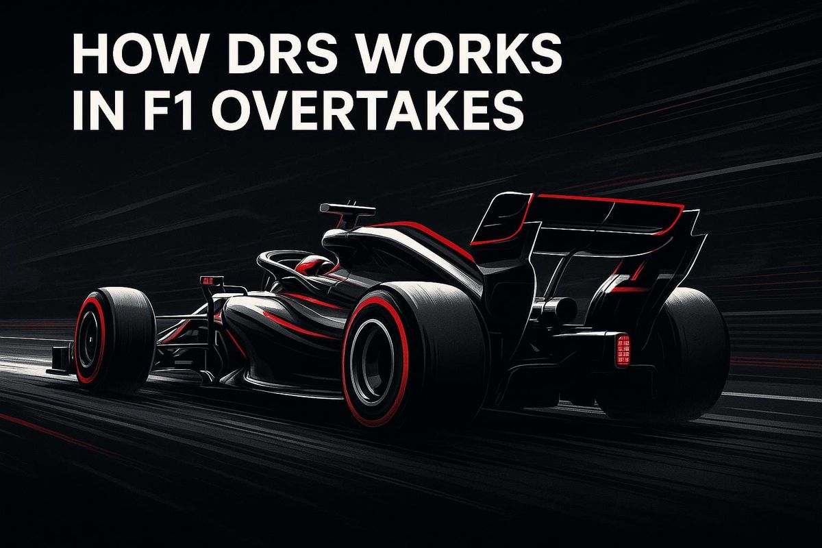 How DRS Works in F1 Overtakes
