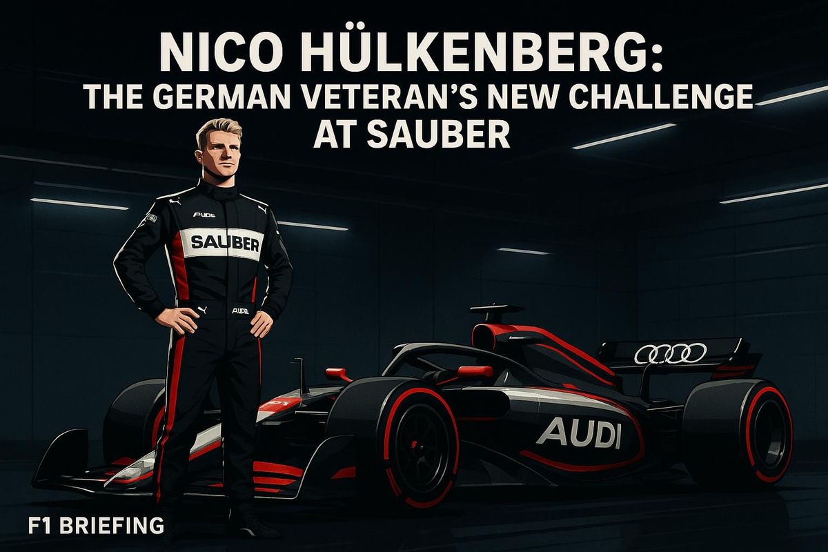 Nico Hülkenberg: The German Veteran’s New Challenge at Sauber