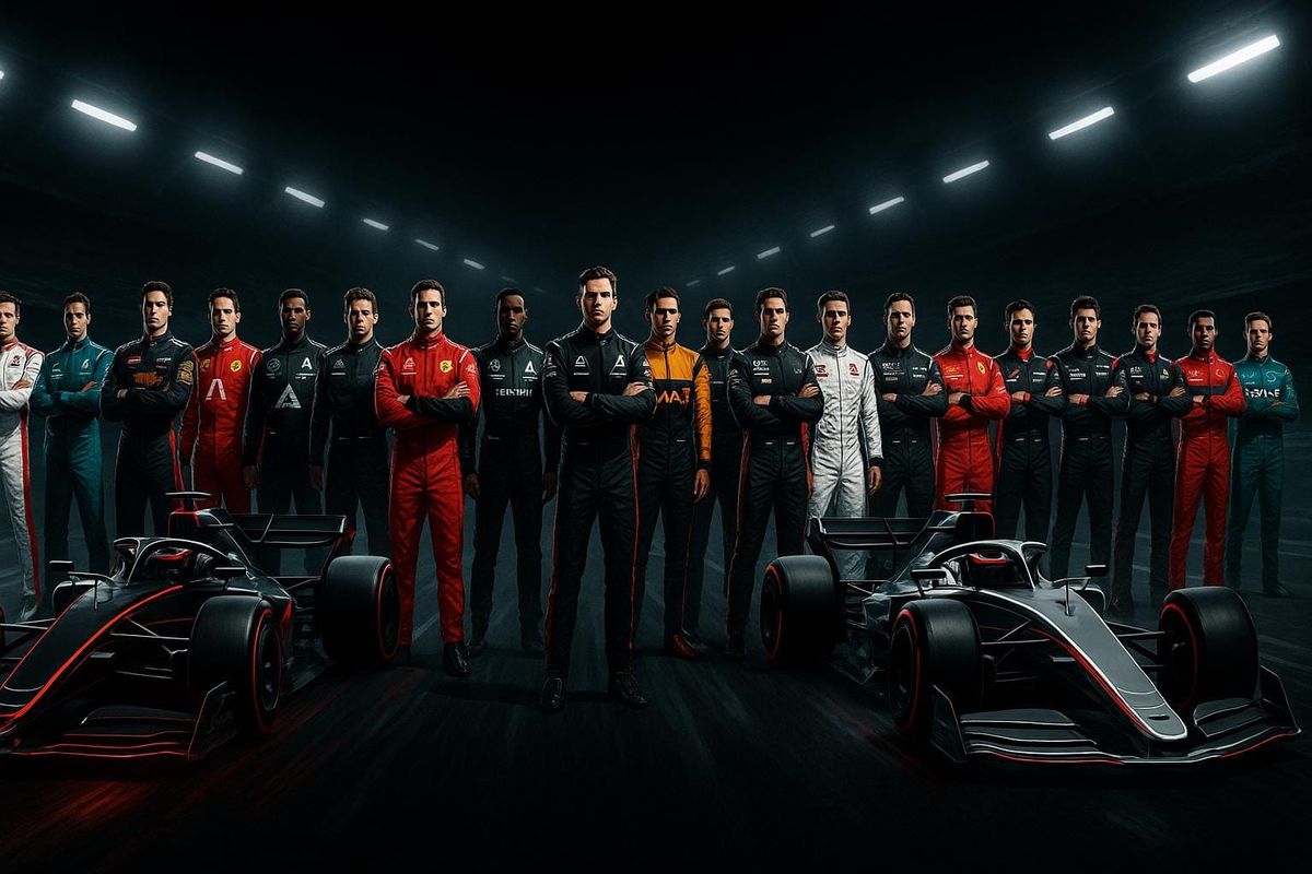 Meet the 2025 F1 Grid: Profiles of Every Driver on the Starting Line