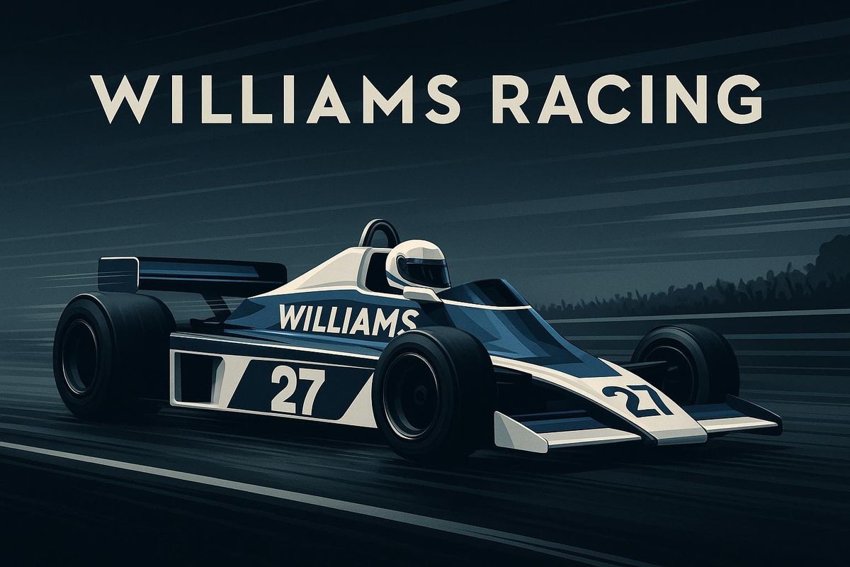 Williams Racing: Founding Story and Early Triumphs