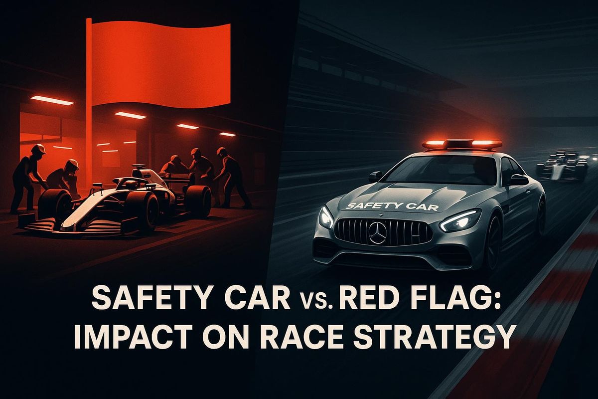 Safety Car vs. Red Flag: Impact on Race Strategy