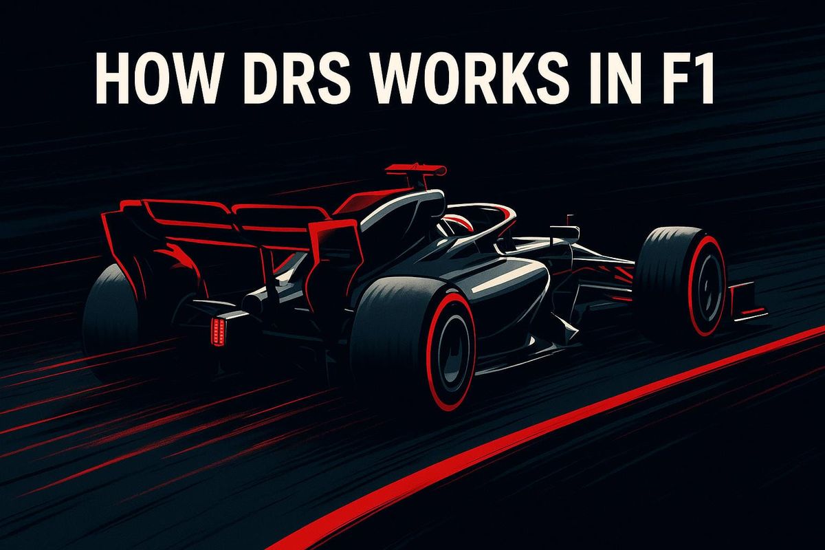 How DRS Works in F1