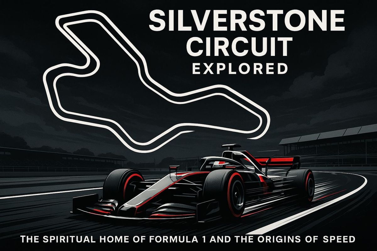 Silverstone Circuit Explored: The Spiritual Home of Formula 1 and the Origins of Speed