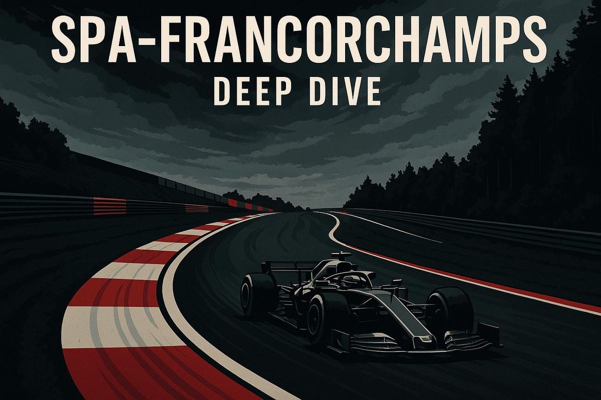 Spa-Francorchamps Deep Dive: The Drama, Danger, and DNA of Belgium’s Legendary Track