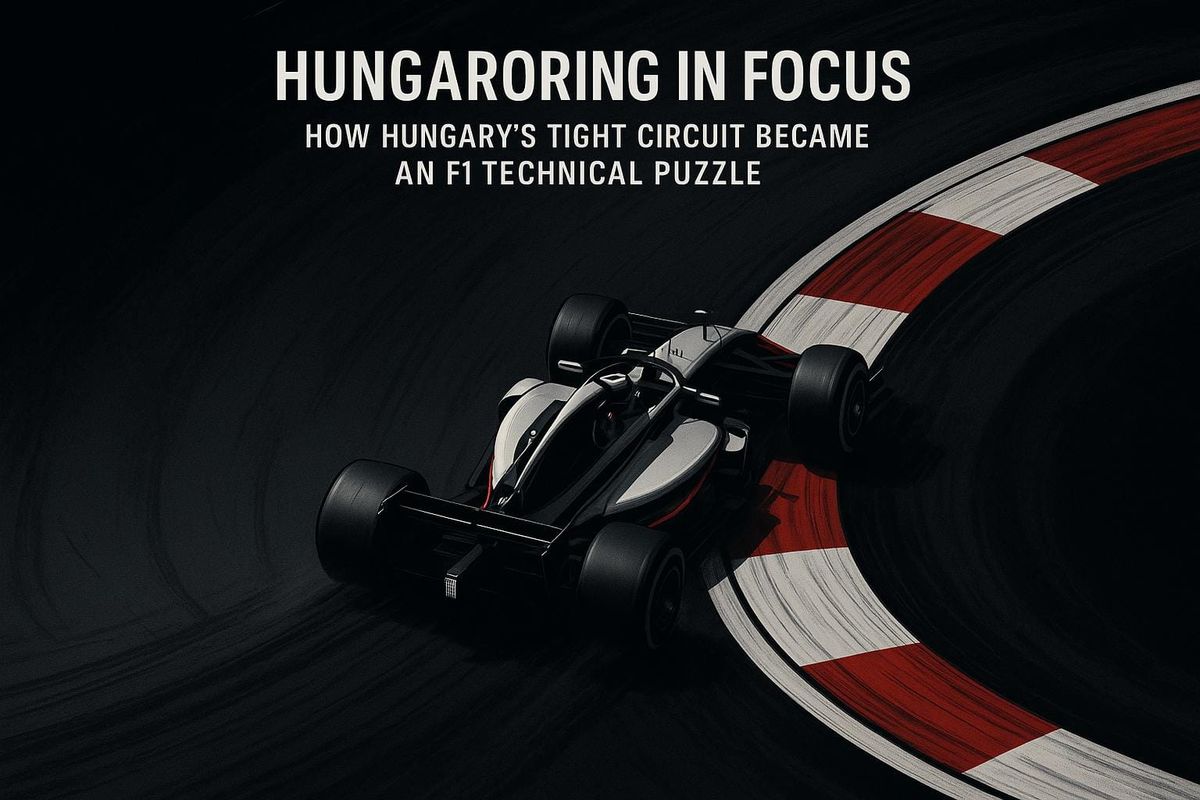 Hungaroring in Focus: How Hungary’s Tight Circuit Became an F1 Technical Puzzle