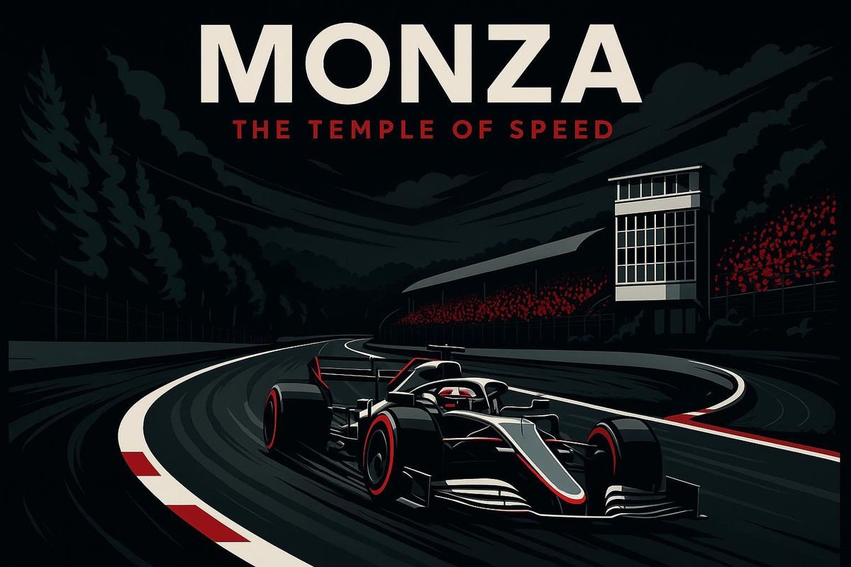 Monza’s Temple of Speed: The Fastest Track in F1 and Its Unmatched Heritage