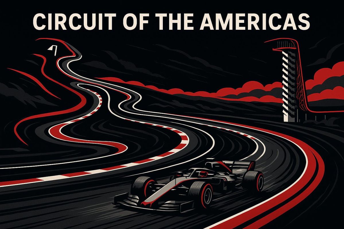 Circuit of the Americas: The Best of the Best in One Track  -  A Deep Dive into COTA’s Design