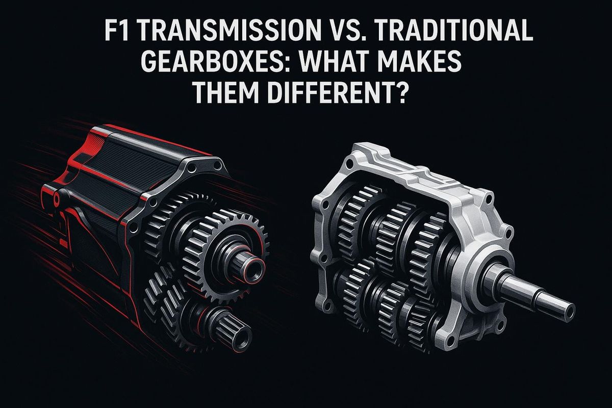 F1 Transmission vs. Traditional Gearboxes: What Makes Them Different?