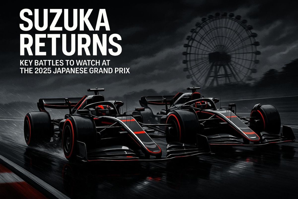 Suzuka Returns: Key Battles to Watch at the 2025 Japanese Grand Prix
