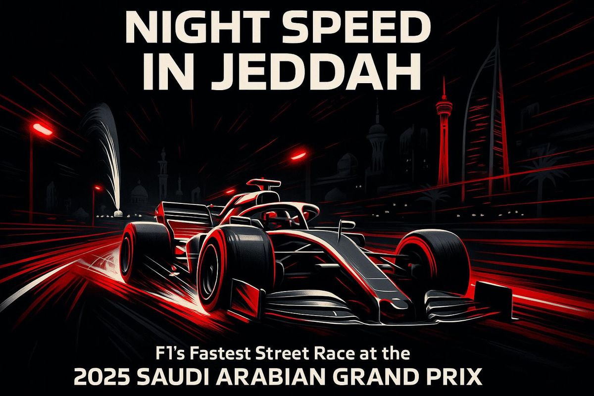 Night Speed in Jeddah: F1’s Fastest Street Race at the 2025 Saudi Arabian Grand Prix