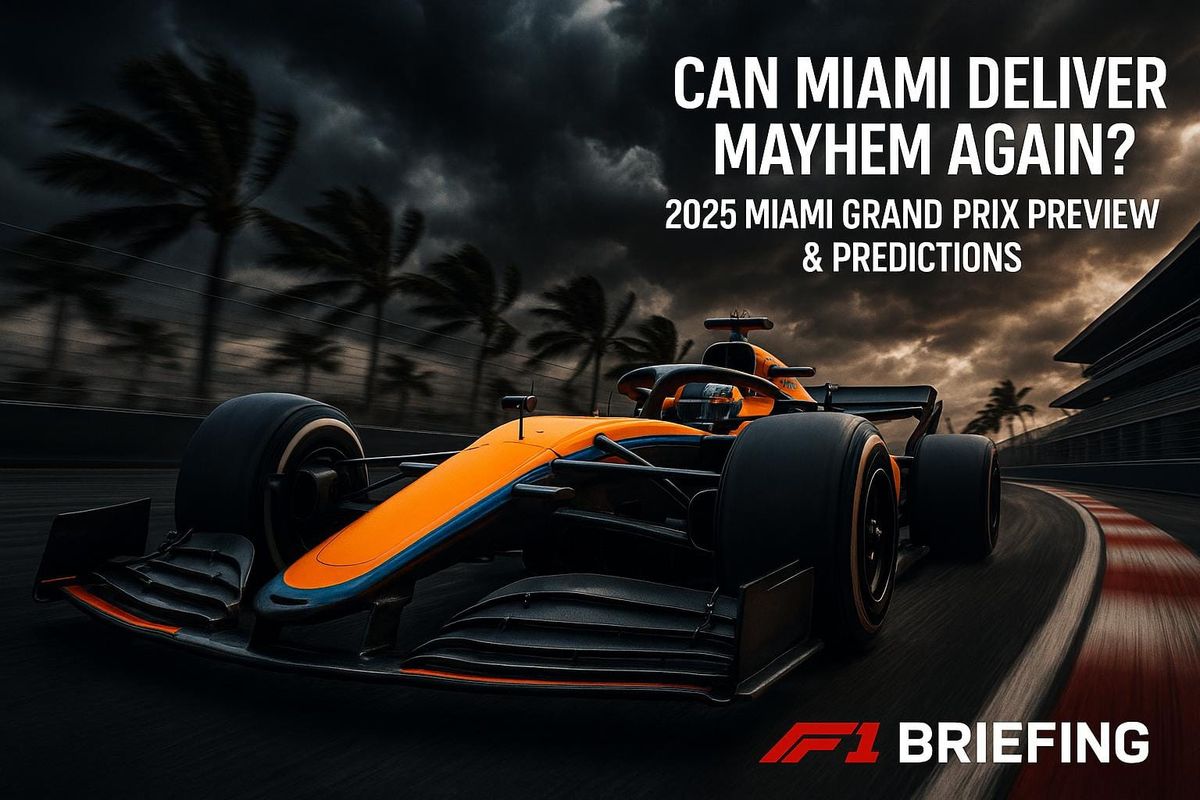 Can Miami Deliver Mayhem Again? 2025 Miami Grand Prix Preview & Predictions