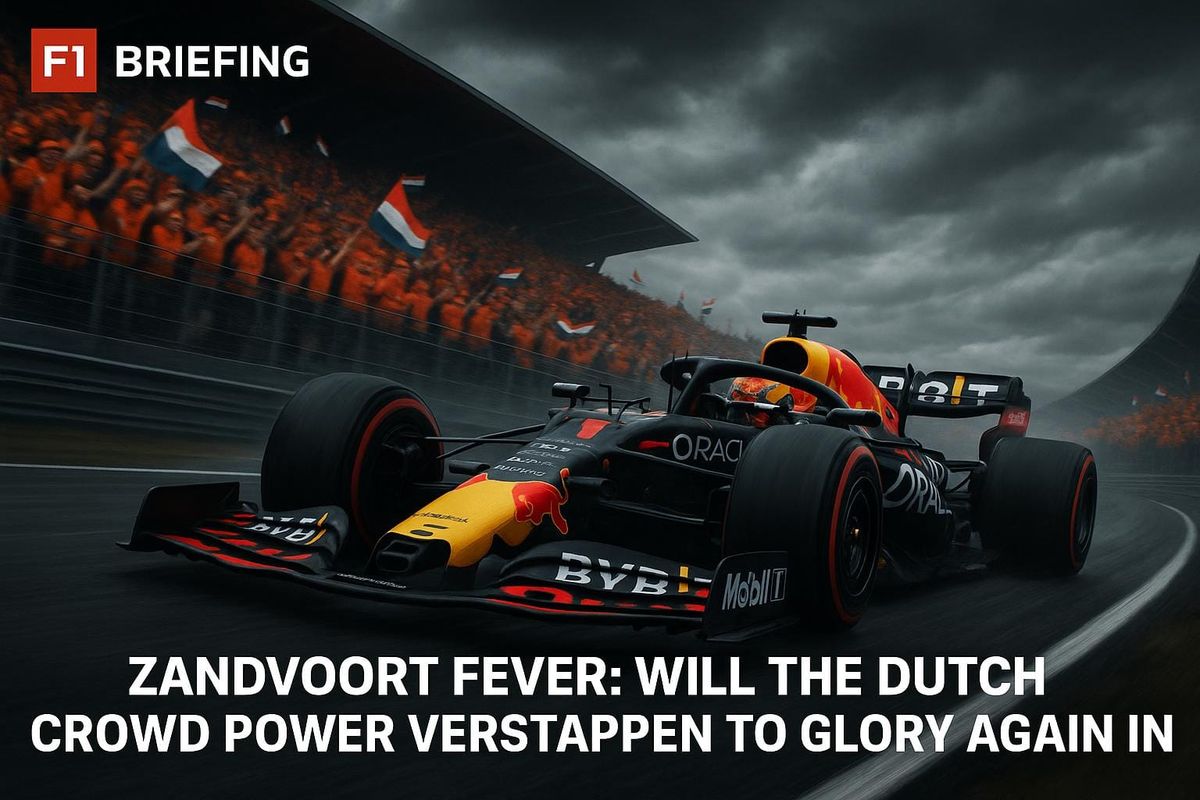 Zandvoort Fever: Will the Dutch Crowd Power Verstappen to Glory Again in 2025?