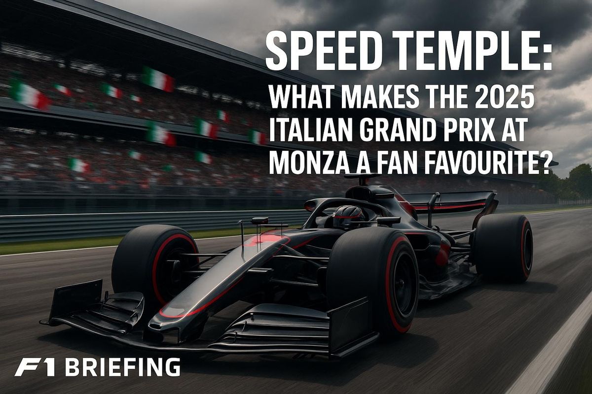 Speed Temple: What Makes the 2025 Italian Grand Prix at Monza a Fan Favourite?