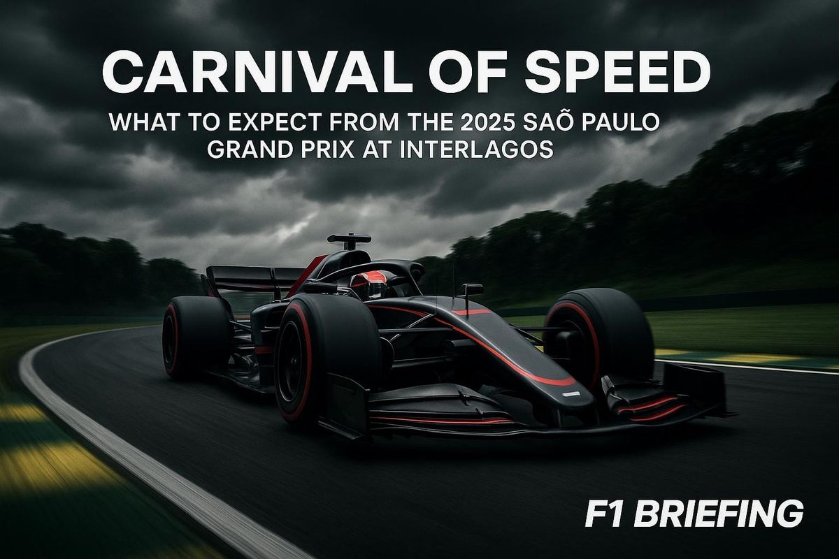 Carnival of Speed: What to Expect from the 2025 São Paulo Grand Prix at Interlagos