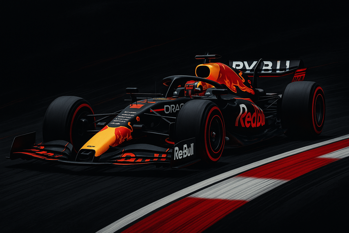 Max Verstappen: Red Bull’s Reigning Champion and His Pursuit of Continued Dominance