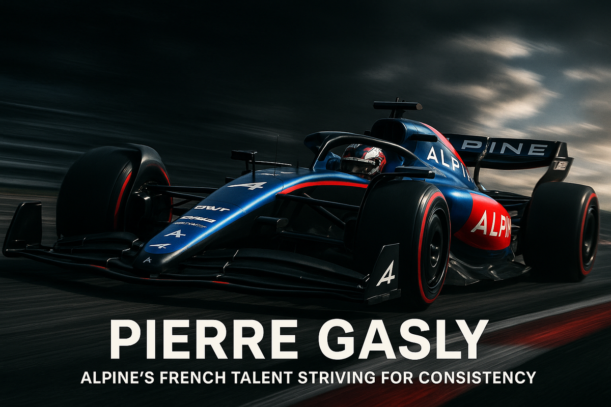 Pierre Gasly: Alpine’s French Talent Striving for Consistency
