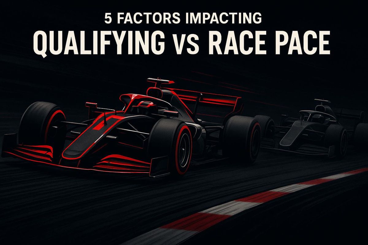 5 Factors Impacting Qualifying vs Race Pace
