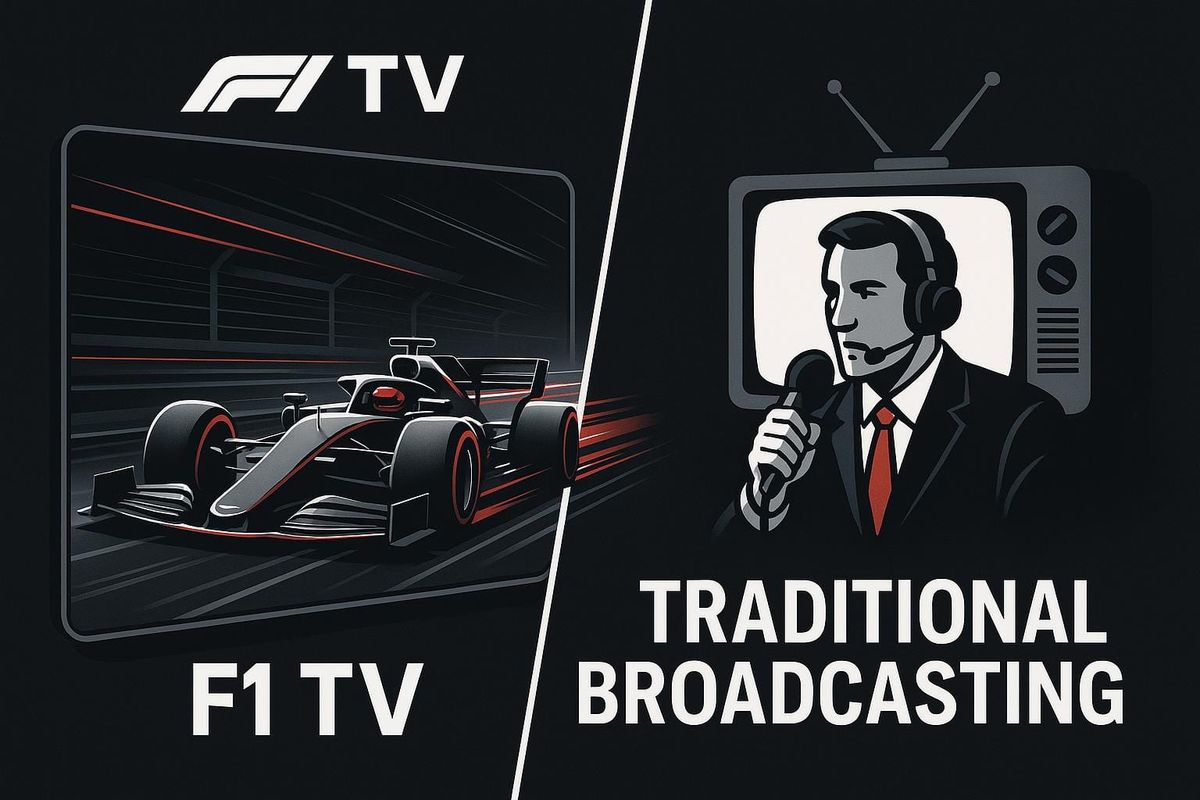 F1 TV vs Traditional Broadcasting