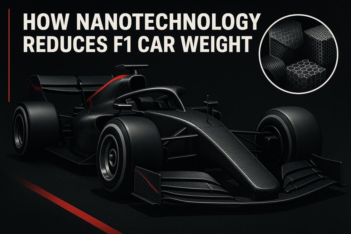 How Nanotechnology Reduces F1 Car Weight