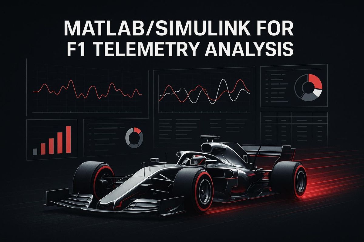 MATLAB/Simulink for F1 Telemetry Analysis