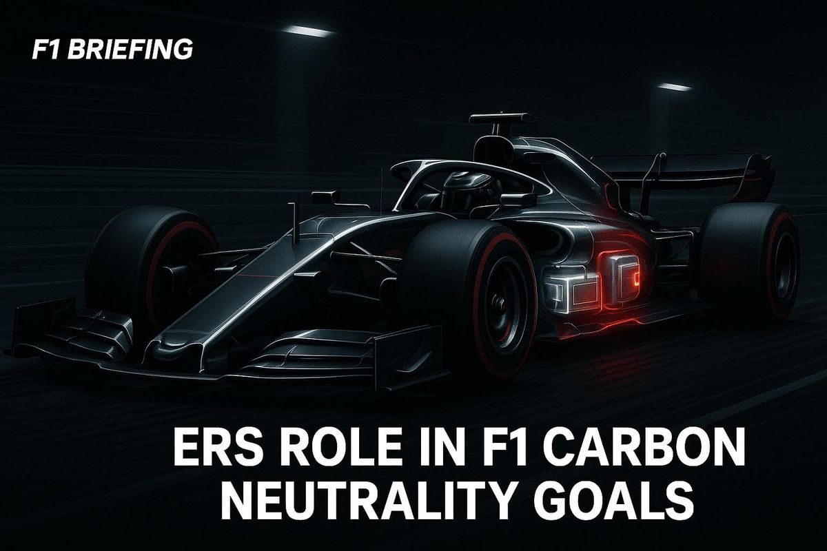 ERS Role in F1 Carbon Neutrality Goals