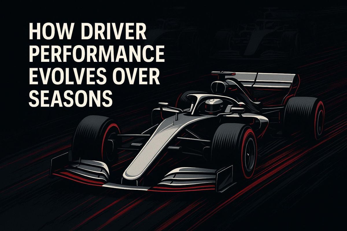 How Driver Performance Evolves Over Seasons