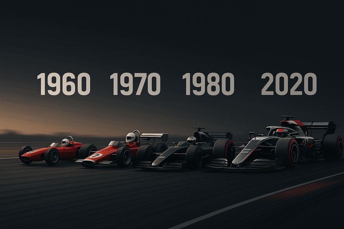 Decade-by-Decade F1 Team Dominance Explained