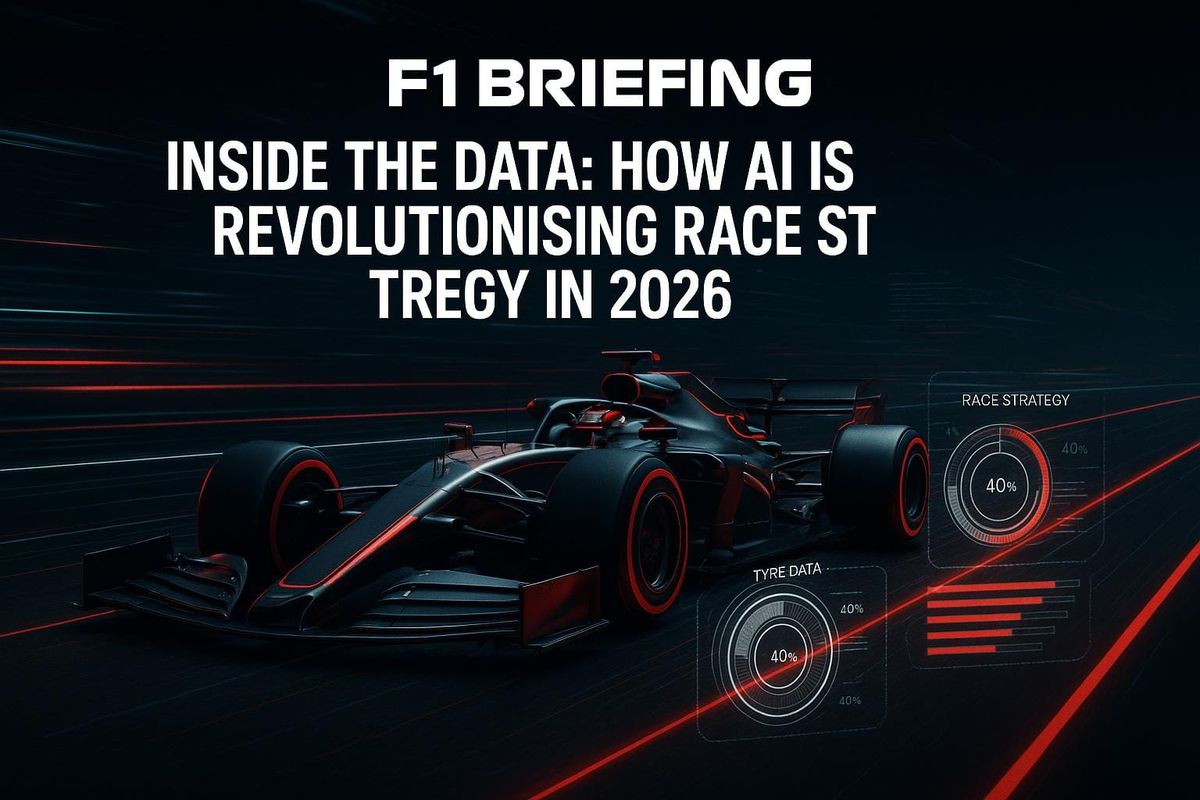 Inside the Data: How AI Is Revolutionising Race Strategy in 2026