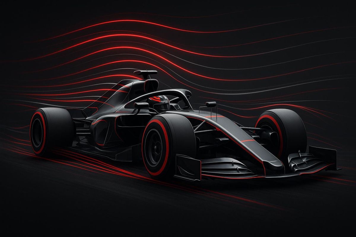 F1 Aerodynamics Glossary Finder Tool