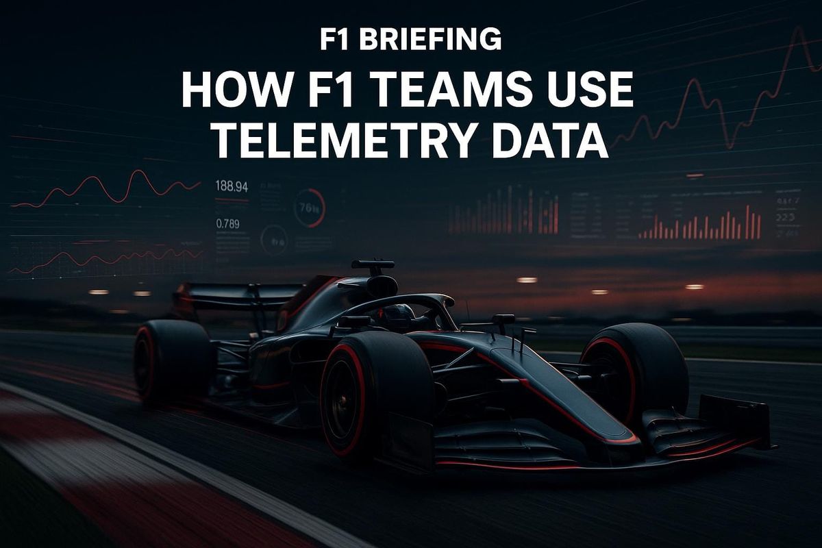 How F1 Teams Use Telemetry Data