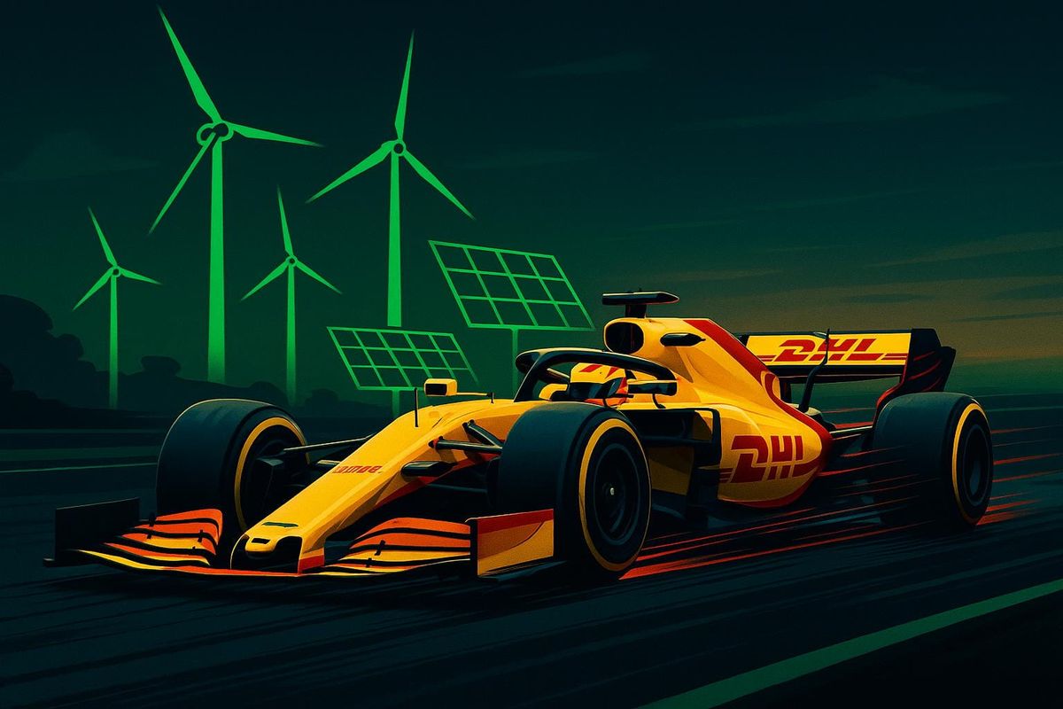 DHL's Role in F1's Green Supply Chain