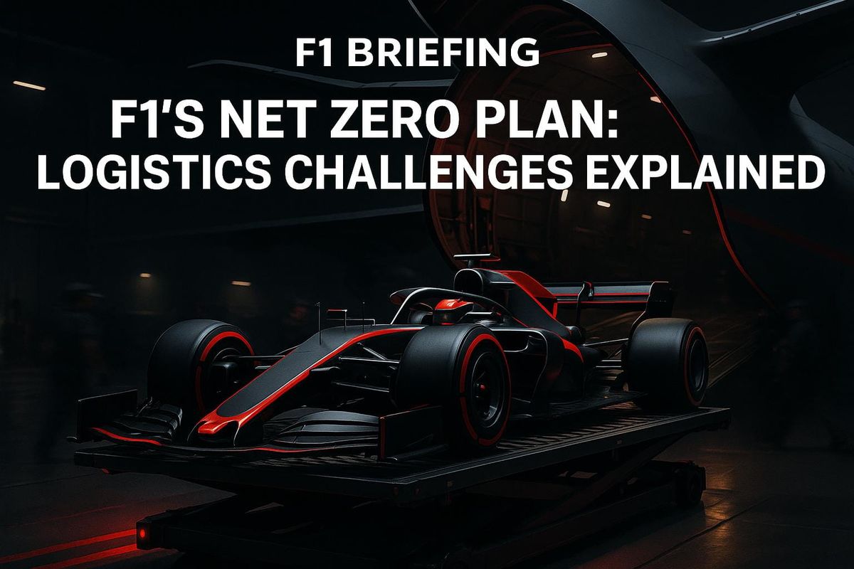 F1's Net Zero Plan: Logistics Challenges Explained