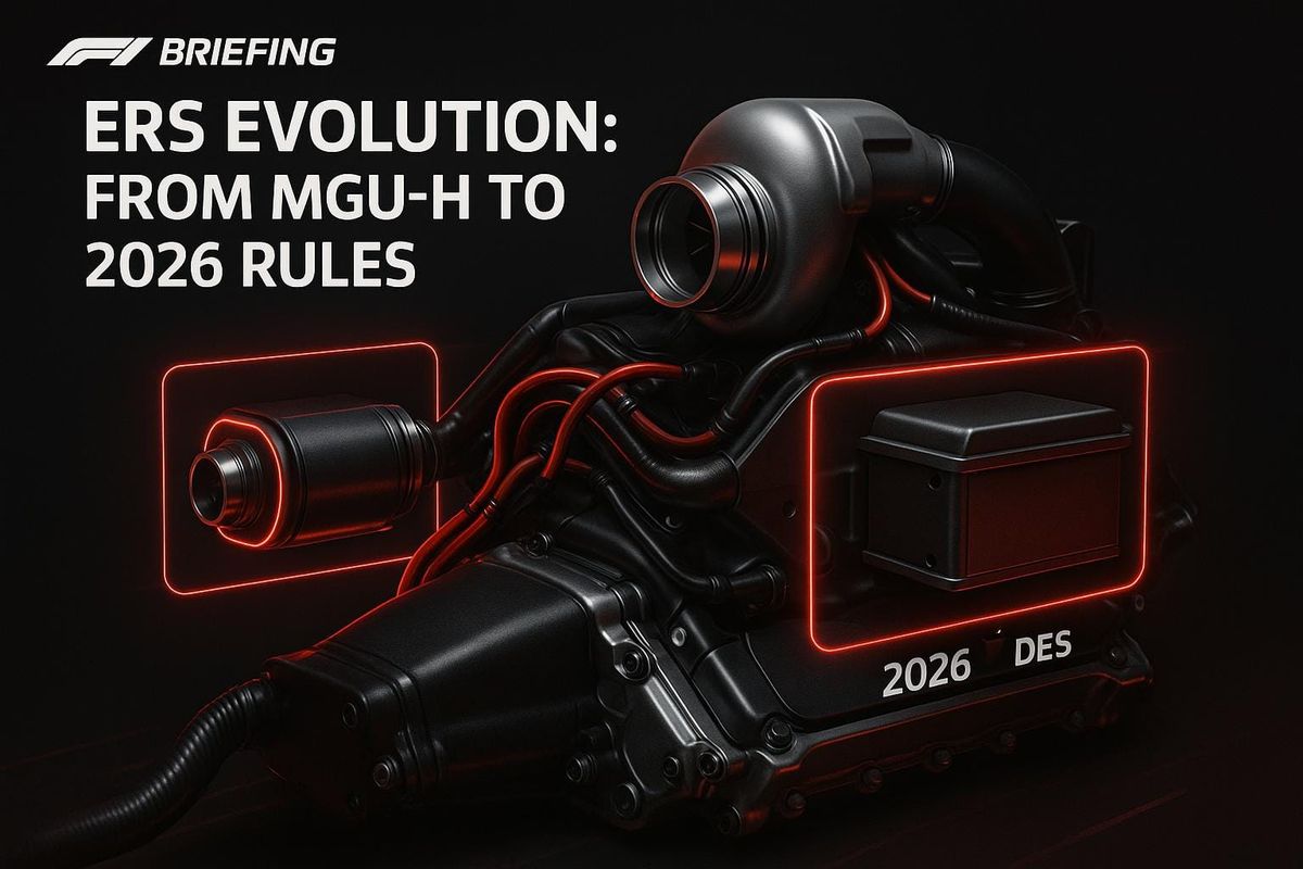 ERS Evolution: From MGU-H to 2026 Rules