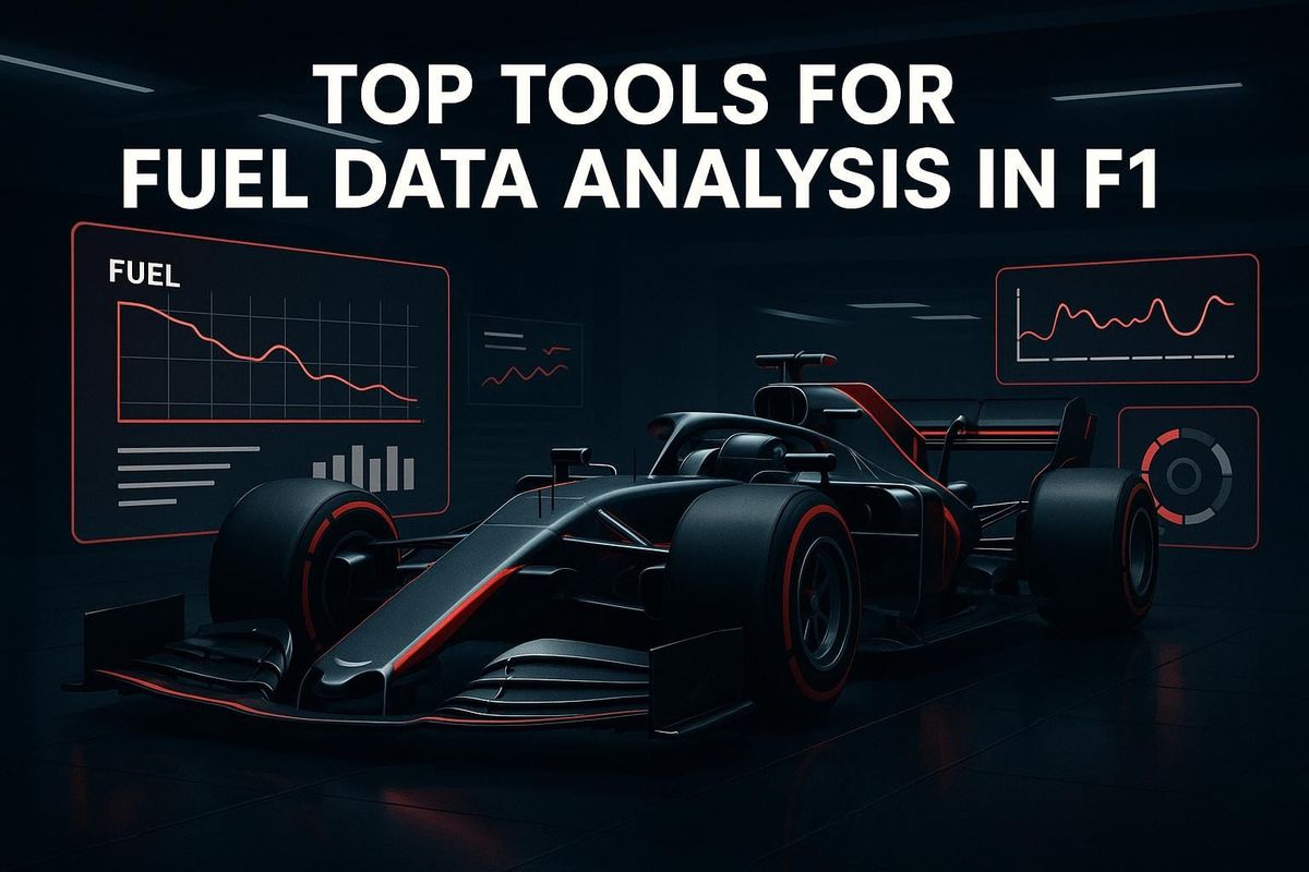 Top Tools for Fuel Data Analysis in F1