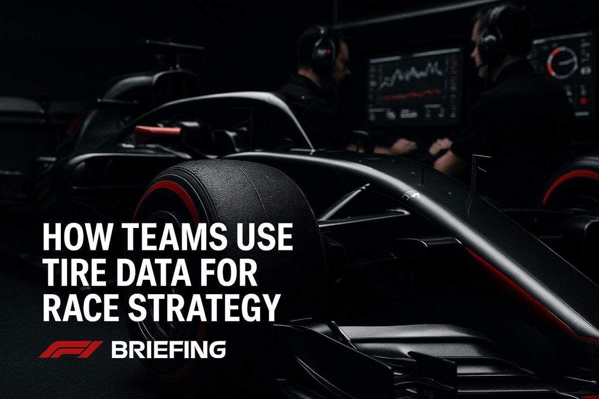 How Teams Use Tire Data for Race Strategy