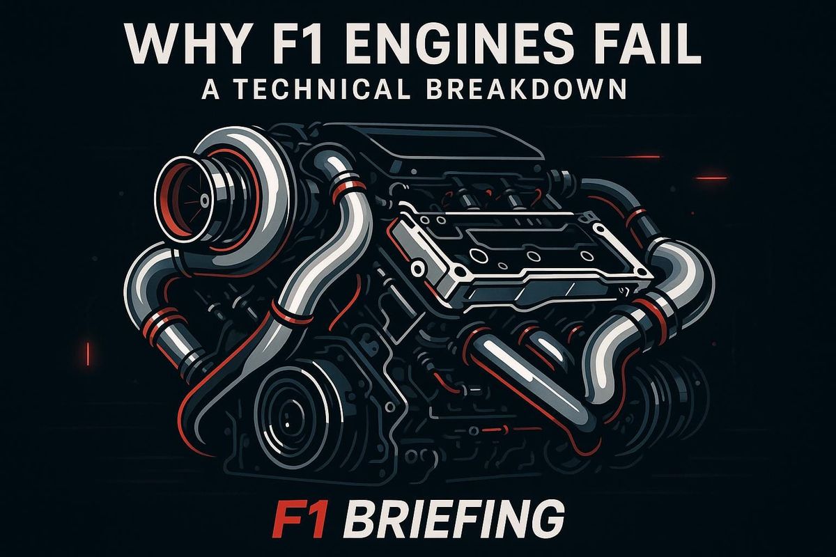 Why F1 Engines Fail: A Technical Breakdown