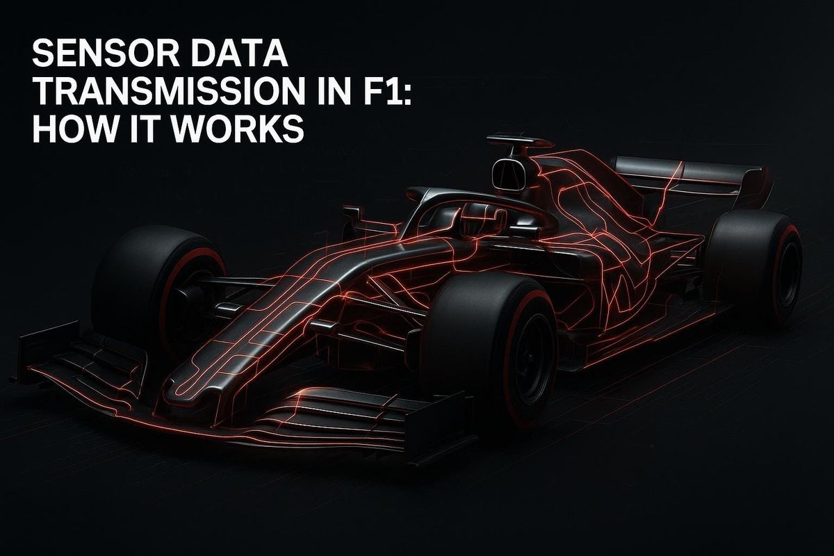 Sensor Data Transmission in F1: How It Works