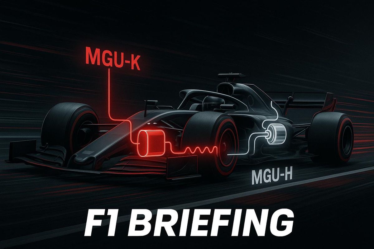 MGU-K vs. MGU-H: Energy Recovery on Fast Tracks