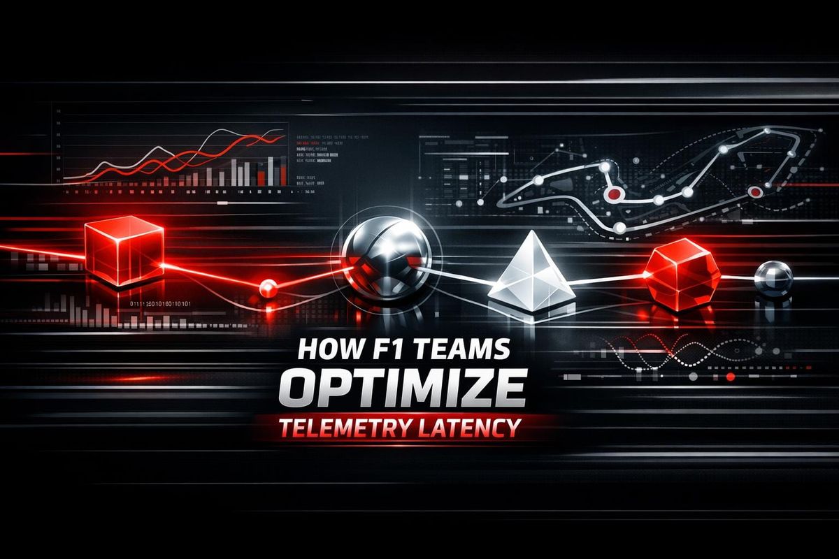 How F1 Teams Optimize Telemetry Latency