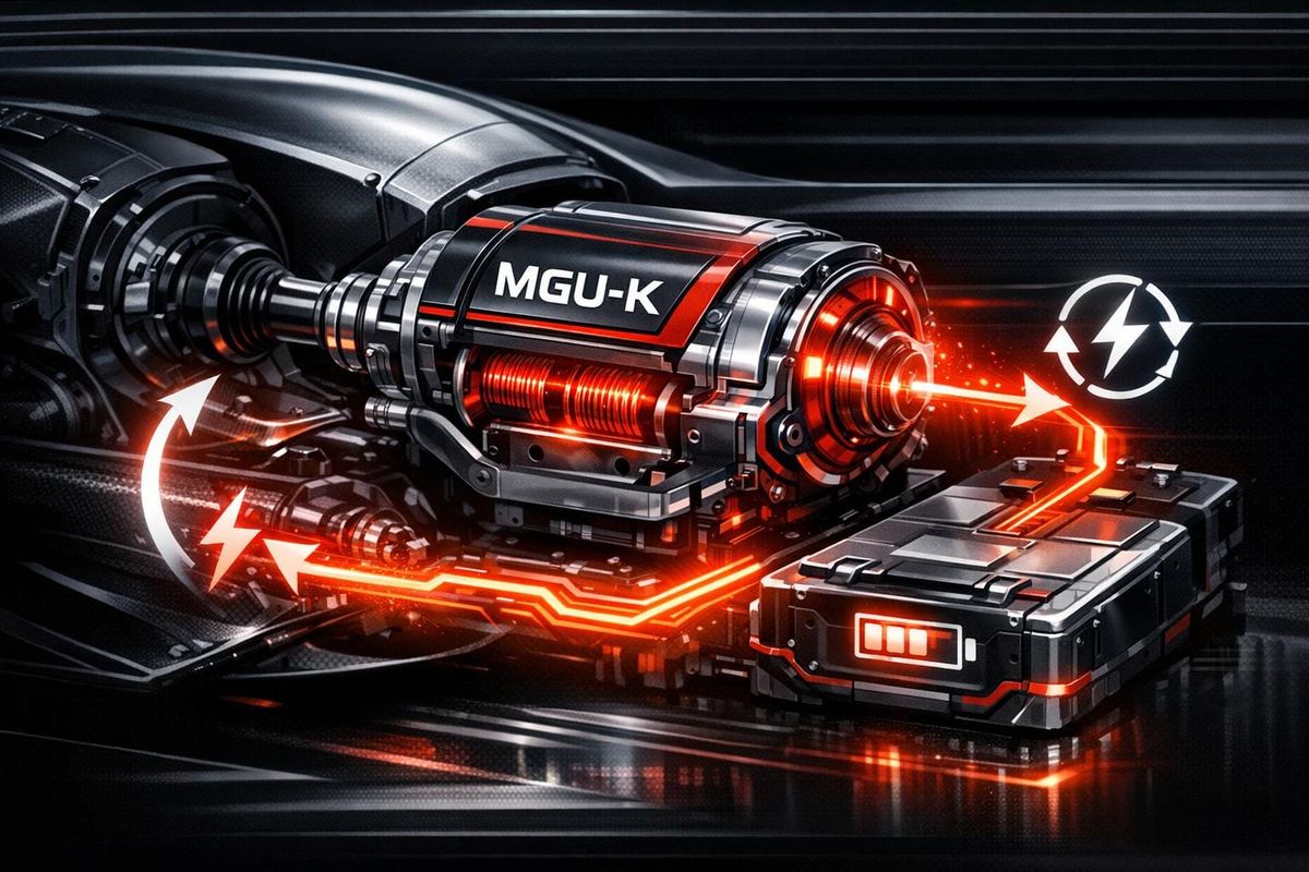 How FIA Regulates Energy Recovery Systems