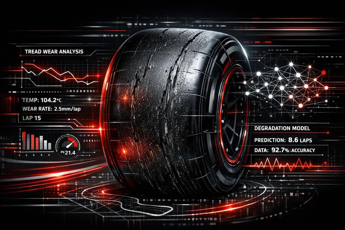How Machine Learning Predicts F1 Tire Degradation