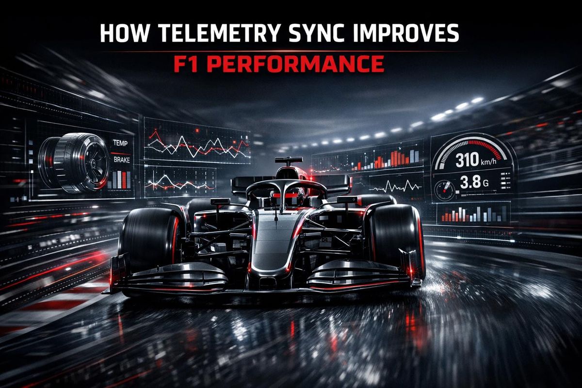 How Telemetry Sync Improves F1 Performance