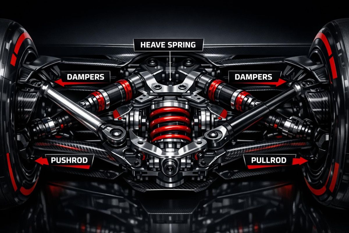How F1 Teams Optimize Ride Height with Suspension