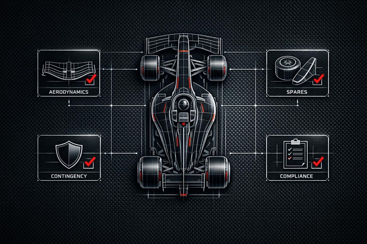 Checklist for F1 Resource Allocation Under Budget Caps