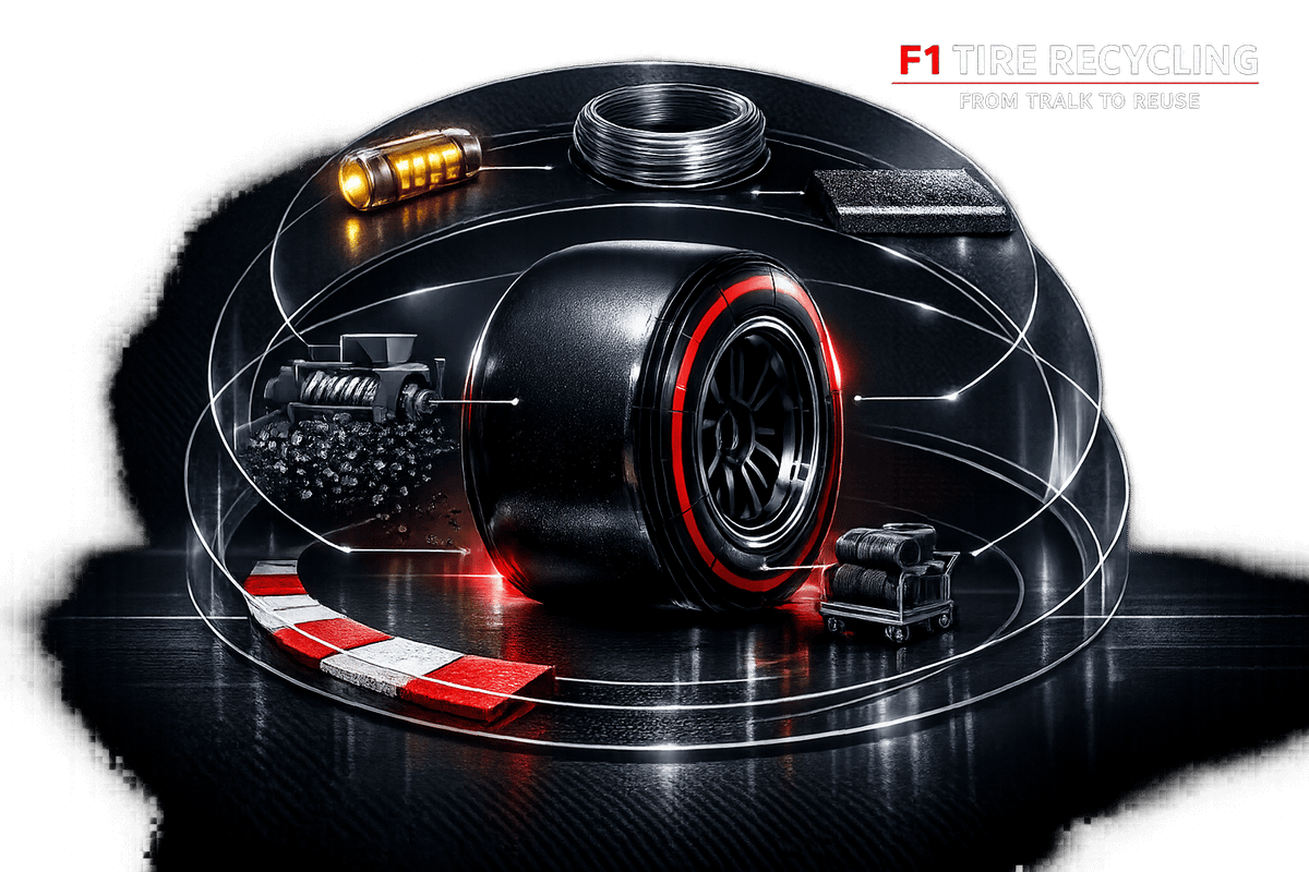 F1 Tire Recycling: From Track to Reuse