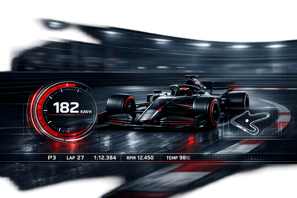AR in F1: Behind the Broadcast