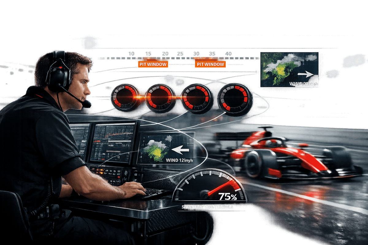 How F1 Chief Strategists Make Race Decisions