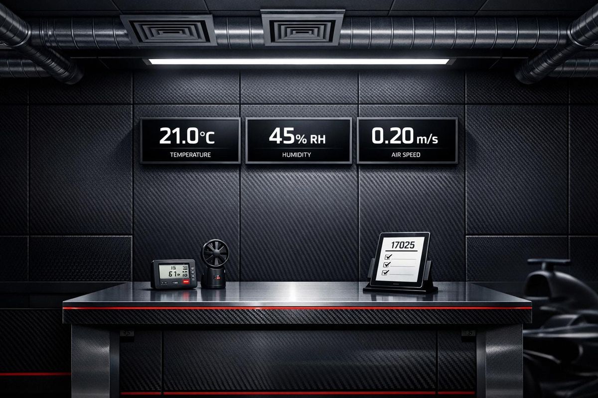How to Control Environmental Conditions for Calibration